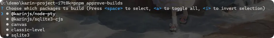 a